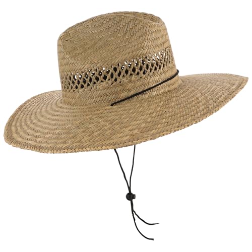Chapeau de paille avec protection solaire maximale et grand bord