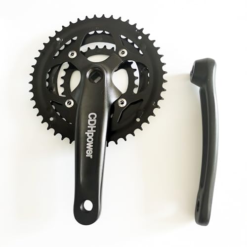 DONSP1986 48/38/28T Triple Crankset
