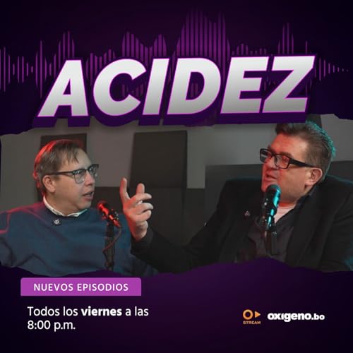 ACIDEZ | T2 Episodio 1: "Trump conquista Am&eacute;rica Latina. Venezuela es el primero paso" copertina