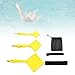 Menolana Swim Parachute, Swim Exerciser Tool Device, Portable Harness Swimming Resistance Equipment for Agility, Speed, for Athletes