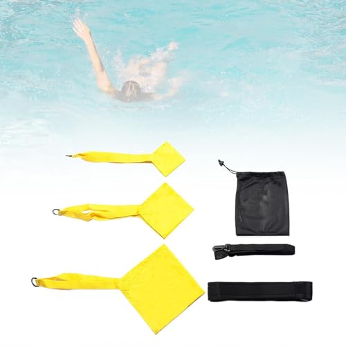 Paracaídas de Resistencia para Natación con Cinturón Ajustable miniatura 7