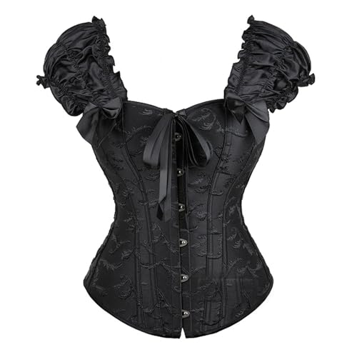 Débardeur corset floral noir pour vos soirées glamour et rendez-vous chic