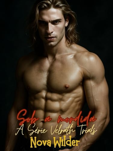 Por trás da mordida: Um romance paranormal sombrio Livro 1: A série Velrath Trials