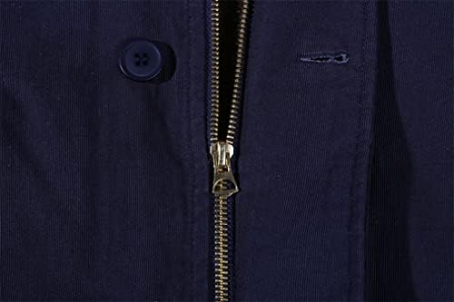 Amazon | [D.IIZOO] 冬服 N-1デッキジャケット フード付き 米海軍