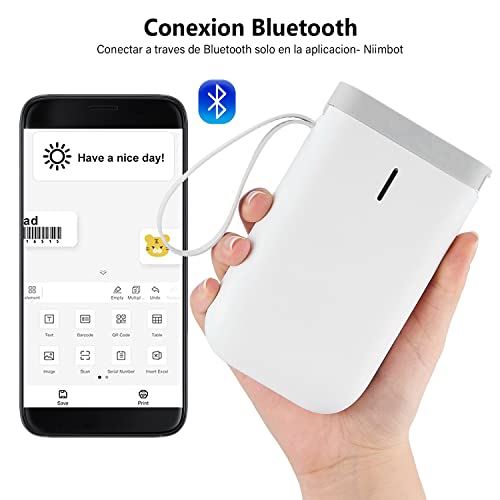 Impresoras, Office Product rotulador etiquetas Marca MAXZIQF (2)