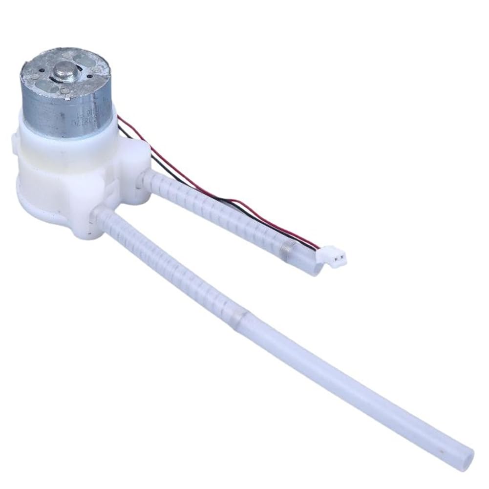 Oewwthy Small-Sized Peristaltic Dosing Pump Compact Lab Ink Sampling Pump DC 3V 3.7V 5V Micro Self-Priming Suction Liquid Pump
