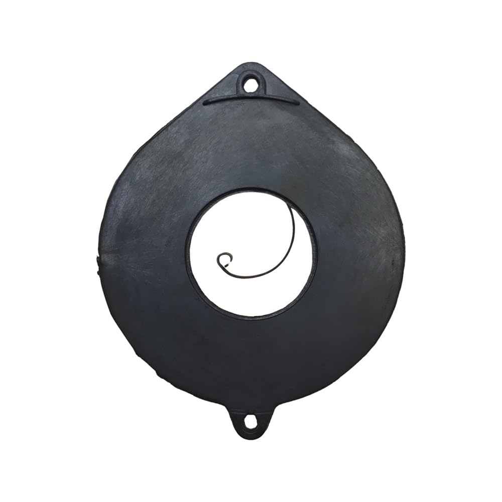 Kit de poulie de Lanceur à Rappel Automatique, poignée et Corde, Compatible avec Les tronçonneuses 445, 450 et 460. Pièce de Rechange.