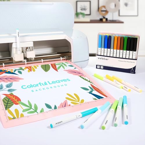 Image of 0.4 Tip Pen Set Compatible with Cricut Maker 3 /Maker 4 /Maker /Explore 3 /4 /5 /Air 2 /Air, Ultimate Fine Point Pen Set of 36 Pack Fine Point Pens for Writing, Drawing, DIY Crafts