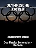 sotschi 2014 fackel  Eishockey: Olympische Spiele Sotschi 2014 - Das Finale: Schweden - Kanada