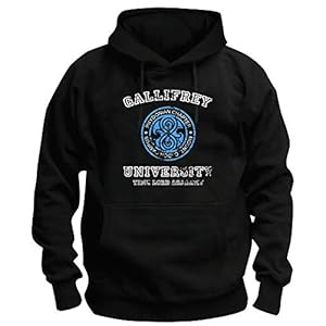 TShirt-People TSP Gallifrey University Sweatshirt met capuchon voor heren