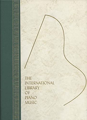 The International Library of Piano Music Album ... B001O41QWC Book Cover