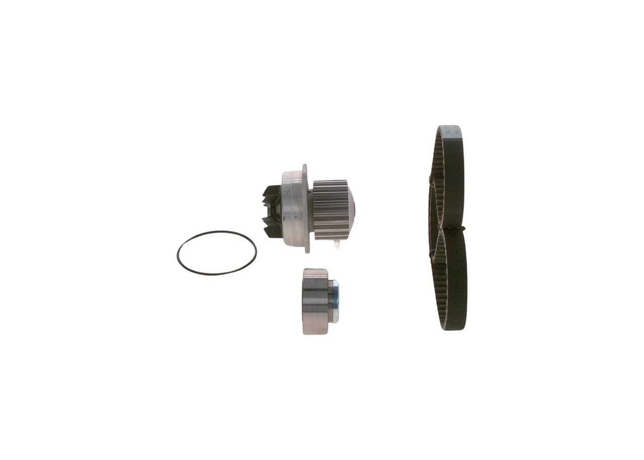 Bosch 1987946939 - Kit de courroie de distribution avec pompe à eau | Compatible avec: CITROËN AX, SAXO, XSARA, XSARA Break, XSARA PICASSO, ZX, PEUGEOT 106 I, 106 II, 206 Schrägheck, 306