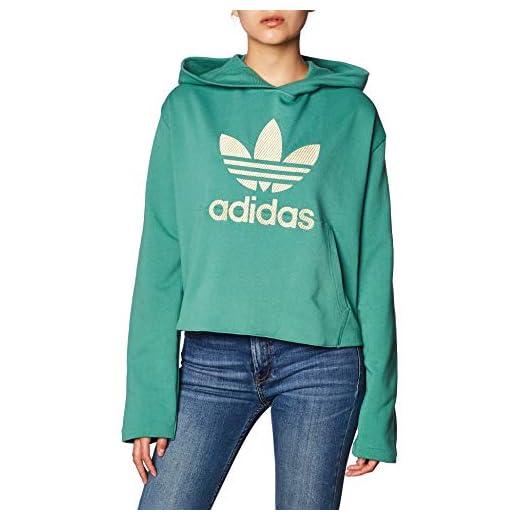Adidas dam Lg huvtröja tröja Future Hydro F10 44