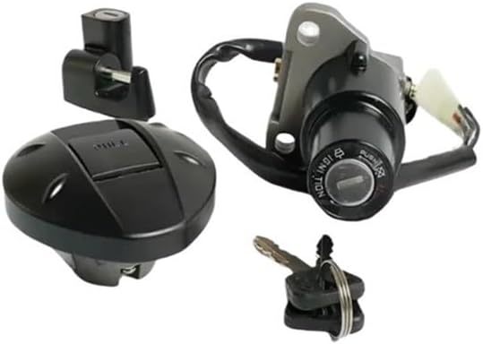 カメラレンズ 点火スイッチロックキーFor XR650 XR650L 93-17 CLR125 For