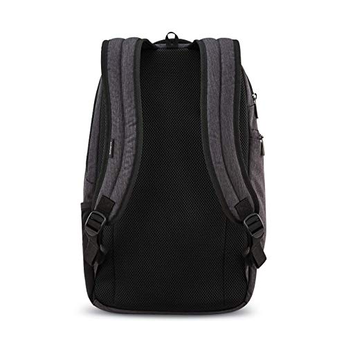 Samsonite Modern Utility Travel Backpack, Charcoal Heather, One Size by Samsonite - Image 3