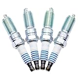 4/6pcs SP-537 CYFS12Y2 LTR6AI-8 Iridium Spark Plug Compatible For Ford Mustang Escape Focus Lincoln