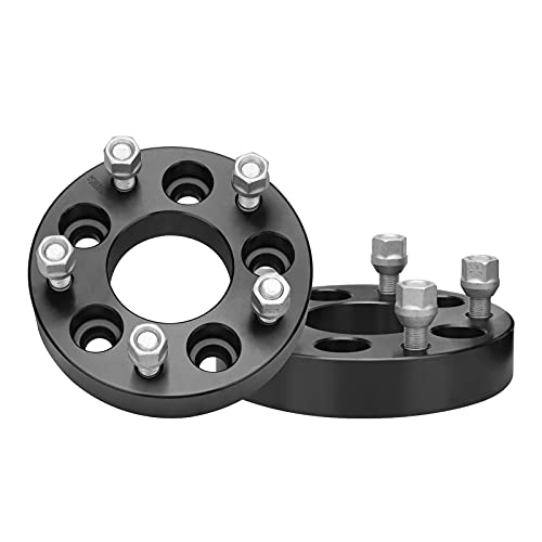 IRONTEK 5x4.5 to 5x5 Wheel Spacer Adapters Change Bolt Patern 5x114.3mm to 5x127mm (1.25