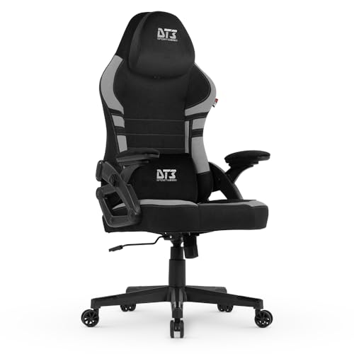 Cadeira Gamer DT3 GX, reclinável, apoio de cabeça ajustável, apoi...