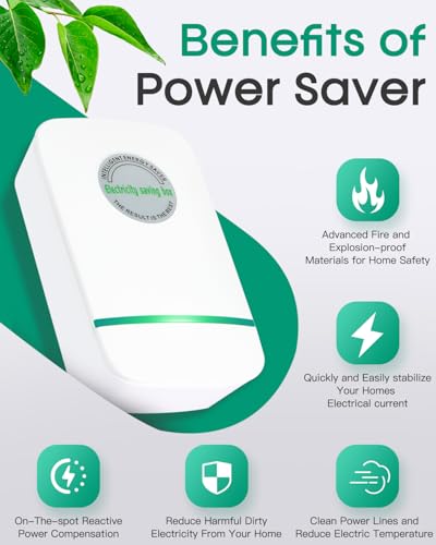 Stopwatt SmartPlug Device, Device Plug-in for Home & Office US Plug 90V-250V 30KW 4 Pack - Image 6