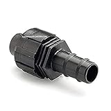 Suinga. Pack 100 x Union Cinta DE RIEGO por Goteo 16mm a Tuberia de Goteo 16mm. Manguito para conectar Ambos Tipos de tuberías de riego