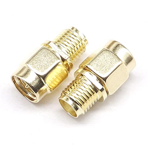 Adaptateur d'antenne SMA broche mâle vers femelle pour signal haute fréquence stable