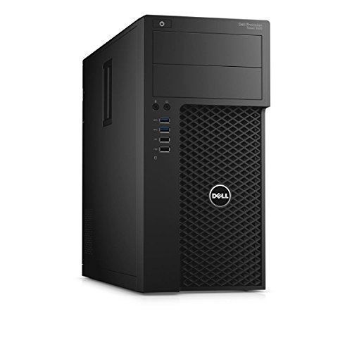 Image of Dell Precision Mini Tower T3620 Intel i7-7700K Quad Core 32GB DDR4 512GB M.2 NVMe SSD Quadro K1200 4GB Windows 10 Pro, with Dell 3-Year NBD Warranty