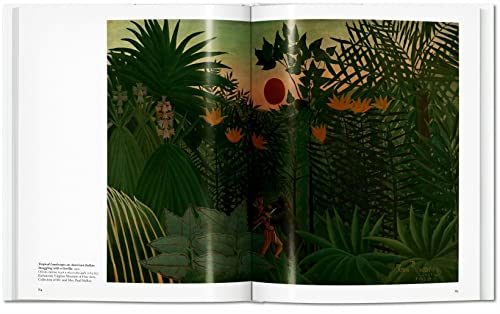 Henri Rousseau: 1844 - 1910