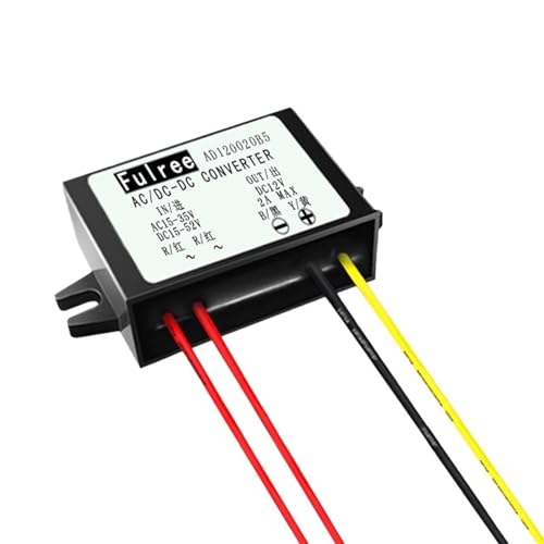 24VAC - 12VDC 1A 2A 3A �R���o�[�^�[ 24V AC 15-35V DC 15-52V - DC 12V �J�[�p���[���M�����[�^���W���[�� CCTV���j�^�����O�p(24VAC~12VDC 2A)