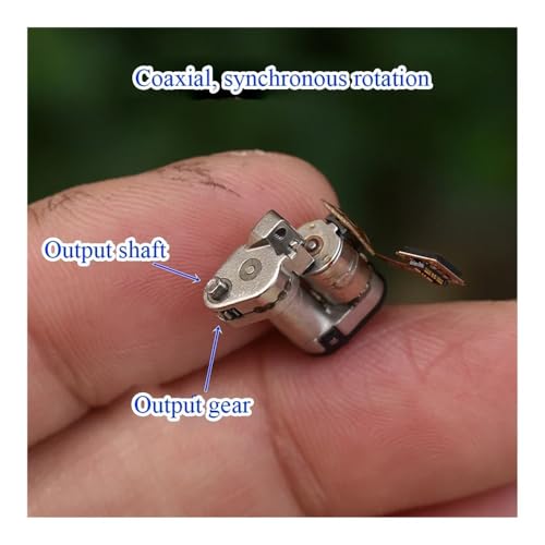 Motor de pasos planetario con eje plano de 1.6mm para control de movimiento 5