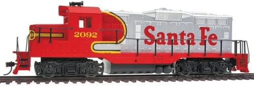 Walthers Trainline EMD HO Scale GP9M Ready-to-Run Sante Fe (Superfleet) #2092