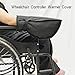 Wheelchair Control Panel Cover - Rainproof Warm Shield, Winter Protective Cover for Outdoor | Indoor Workplace Travel Park Beach Event, Tools, Waterproof Protector, Shield 36x18x1cm