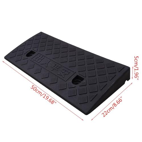 Plaque de rampe de ralentisseur de voiture pour fauteuil roulant - 6