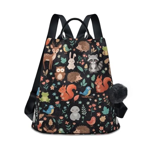 Sac à dos motif animaux mignons pour une rentrée scolaire joyeuse