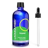 Bergamot Essential Oil - 100% Natural Pure Organic Oil - Fresh Citrus Scent for Diffusers, Humidifie