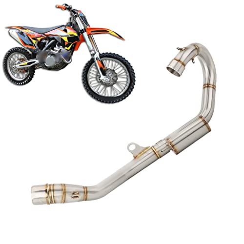 Échappement Husqvarna FC 250 2014-2015 tube de raccord inox et silencieux
