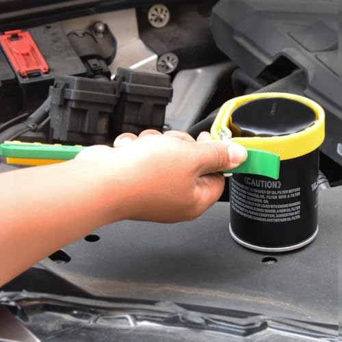 Thsakzo Chave de correia de cinto de 30,5 cm, alça de aço ajustável para substituir filtro de água,