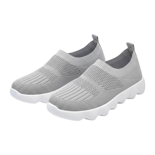Zapatillas de mujer transpirables con suela antideslizante para caminar segura