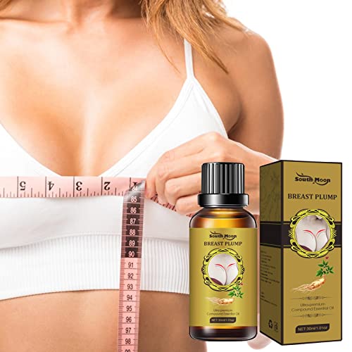 Óleo de aumento de mama para seios flácidos - óleo essencial de massagem de crescimento de seios par