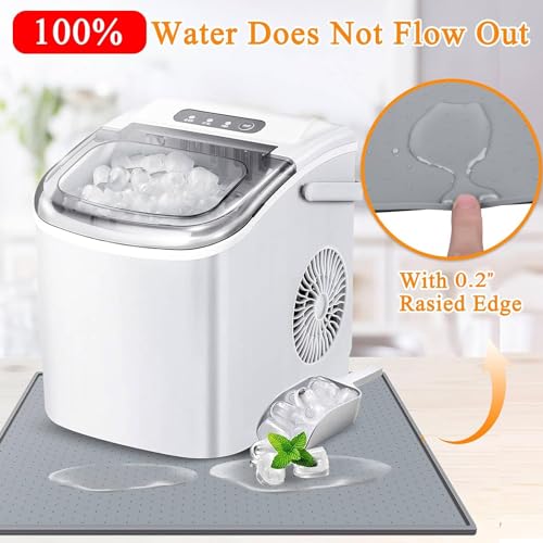 Countertop Nugget Ice Maker Machine