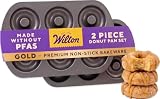 Wilton Gold Non-Stick Donut Pan Set