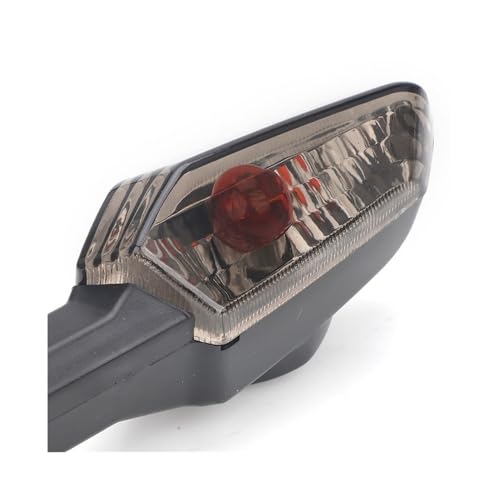 Indicateur pour moto ambre 12V clignotant arrière de rechange - 4