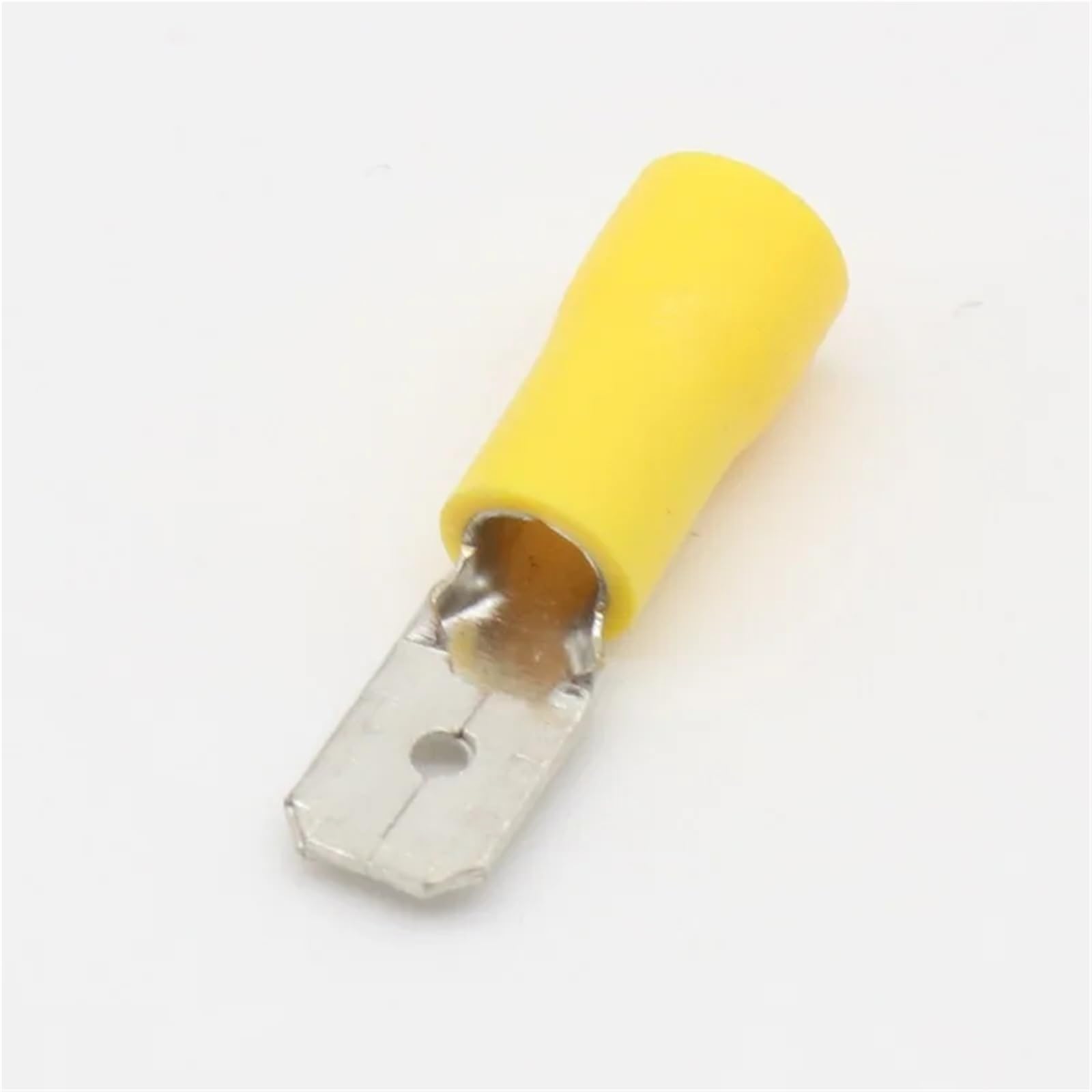 Bornes de câble électriques 6.3mm jaunes pour réparer le circuit électrique d'un camping-car