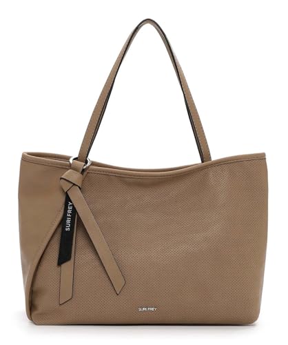 Sac shopper Suri Frey SFY Macy marron clair pour femme