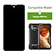 SwarKing LCD Display kompatibel mit Doogee S89 Pro Touch Screen Digitizer (Schwarz ohne Rahmen) Ersatzteile mit kostenlosen Werkzeugen