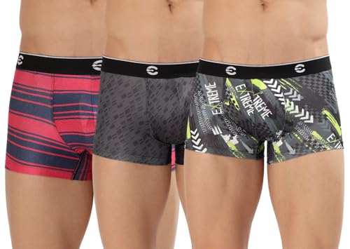 Image of Multicolor Boxer - Comfort Stretch Mens Underwear Combo Pack | Stylish Innerwear for Men's Modern Wardrobe Essentials