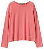 United Colors of Benetton Oberteil des Pyjamas für Damen, braun, Small