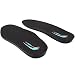 footinsole 0.4 Inches up Height Increase Shoe Insoles Lift Taller Pads Shoe Inserts (Large)