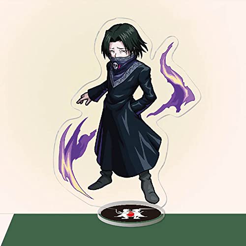 Présentoir de figurines en acrylique pour HUNTER×HUNTER Feitan Pōtoo Anime, ornement de bureau modèle de portrait de personnage, Collection, 16CM Cover
