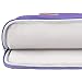 CASEZA Funda Portátil 15-15.6 Pulgadas Morado - Bolsa London Portátil 15" Ordenadores...
