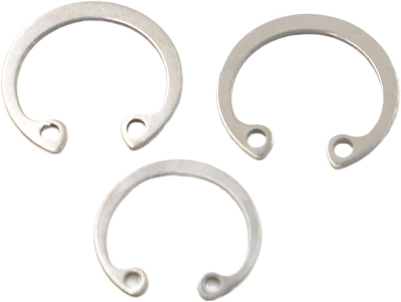 External Retaining Ring,External Circlip,Retaining Snap,External Large Retaining Ring,M8-M50 304 Stainless Steel C Type Internal Circlip Retaining Clip Snap Ring,(M30 10pcs)